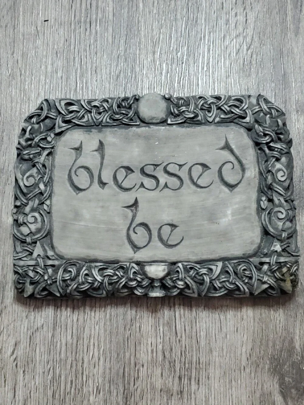 ❣️NWT Blessed Be Plaque
